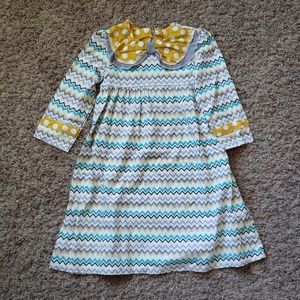 Homemade little girl dress